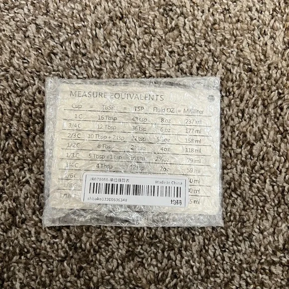 NEW STAINLESS STEEL MAGNETIC MEASURE EQUIVALENTS MAGNET - Picture 3 of 7